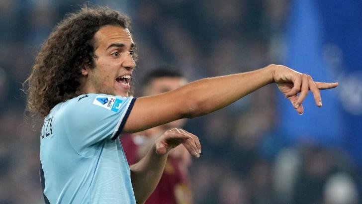 Lazio and France midfielder Matteo Guendouzi